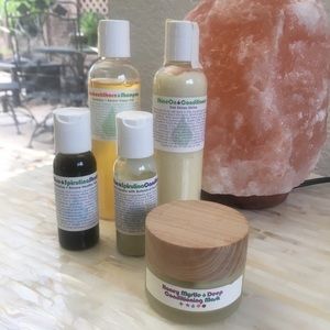 Living Libations Set - Shampoo, Conditioner & Mask
